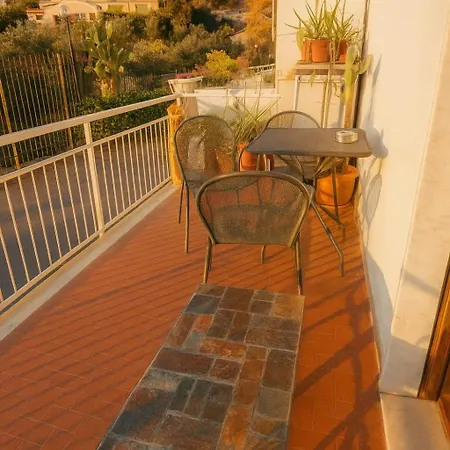아파트 Con Terrazza E Vista Panoramica *