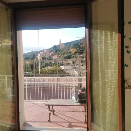 아파트 Con Terrazza E Vista Panoramica 알라시오