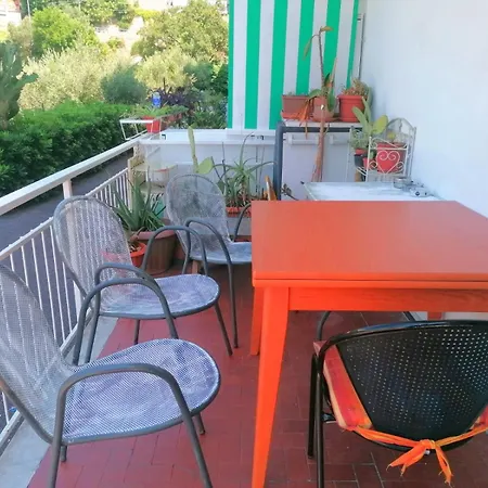 아파트 Con Terrazza E Vista Panoramica