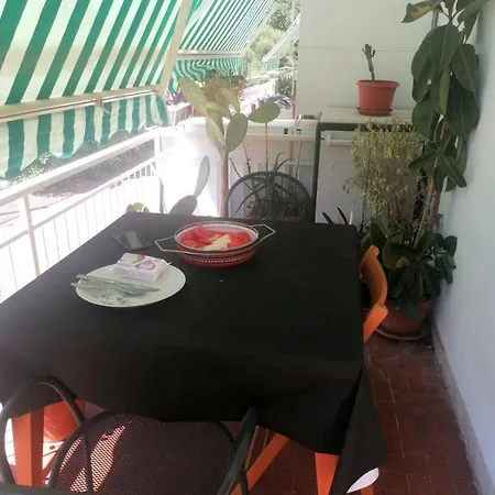 Con Terrazza E Vista Panoramica 아파트
